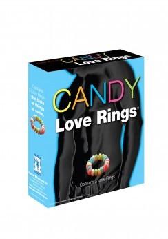 Candy Love Rings - 3 st Penisringar av godis