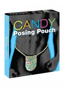Candy Posing Pouch, stringkalsonger av godis