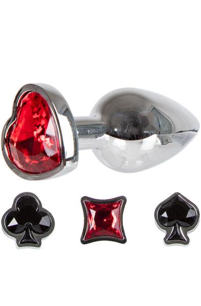 Playing Cards Buttplug Set