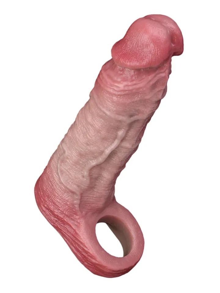 Extend My Dick Dipdick Penis Sleeve 18 cm