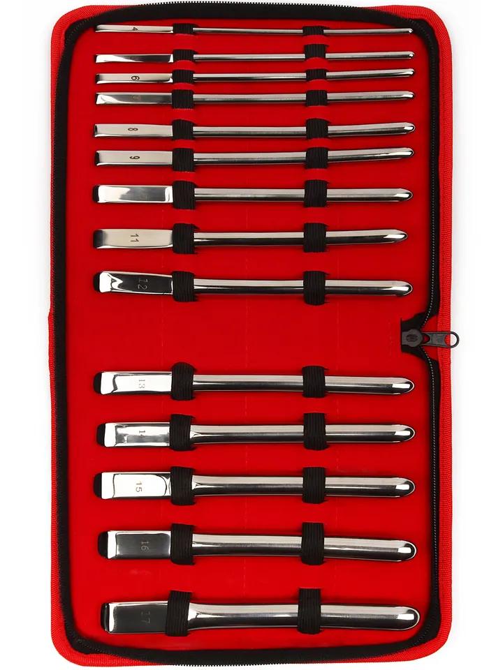 Mr Steel Single End Dilator 14-pack