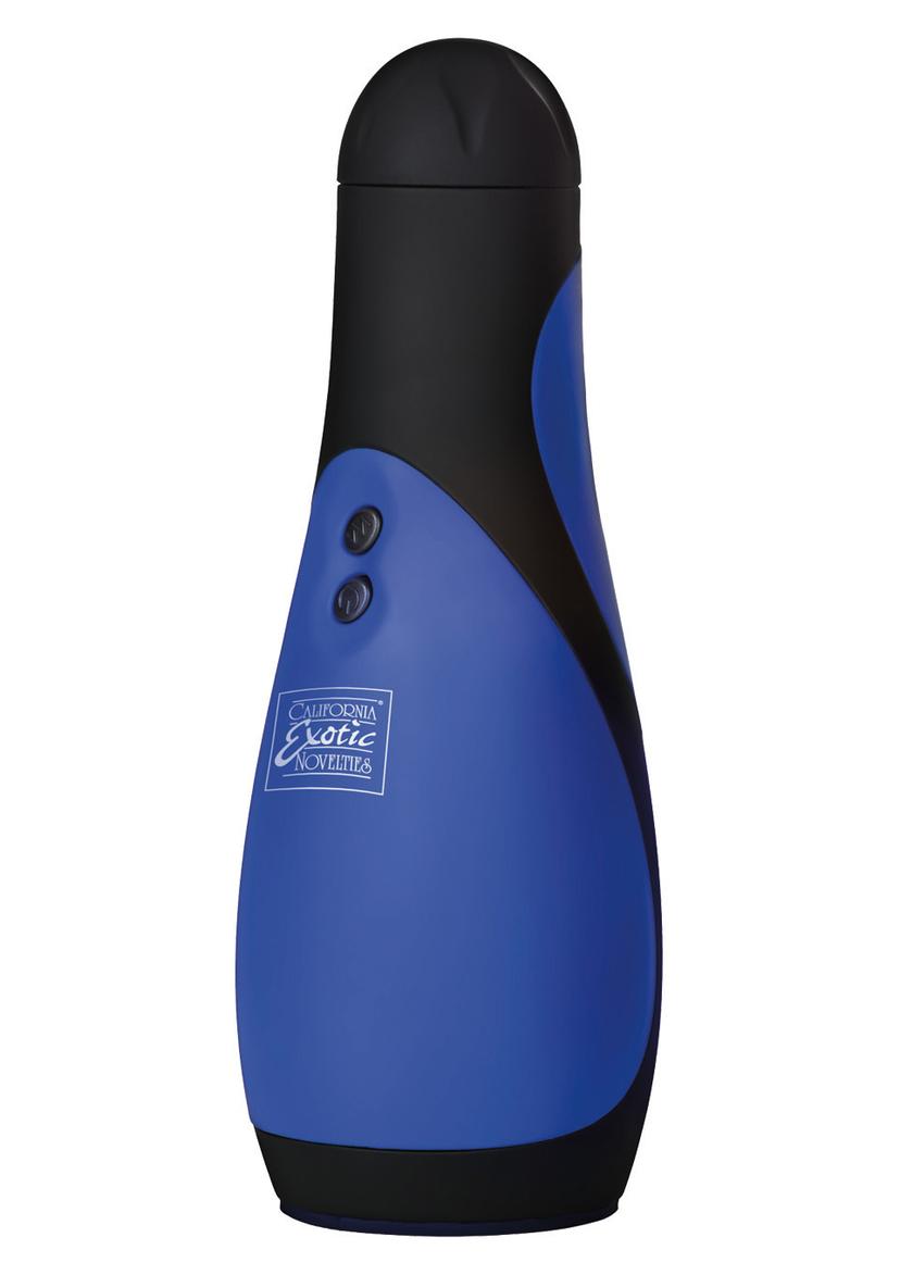 APOLLO POWER STROKER BLUE - Masturbera - Onani
