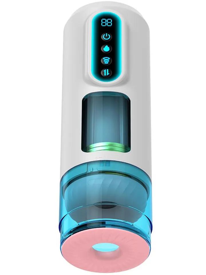 Deluxe Masturbator With Heating & Sucking