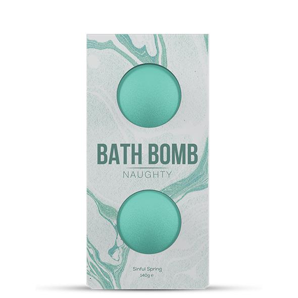 Dona - Bath bomb naughty spring bath 140g