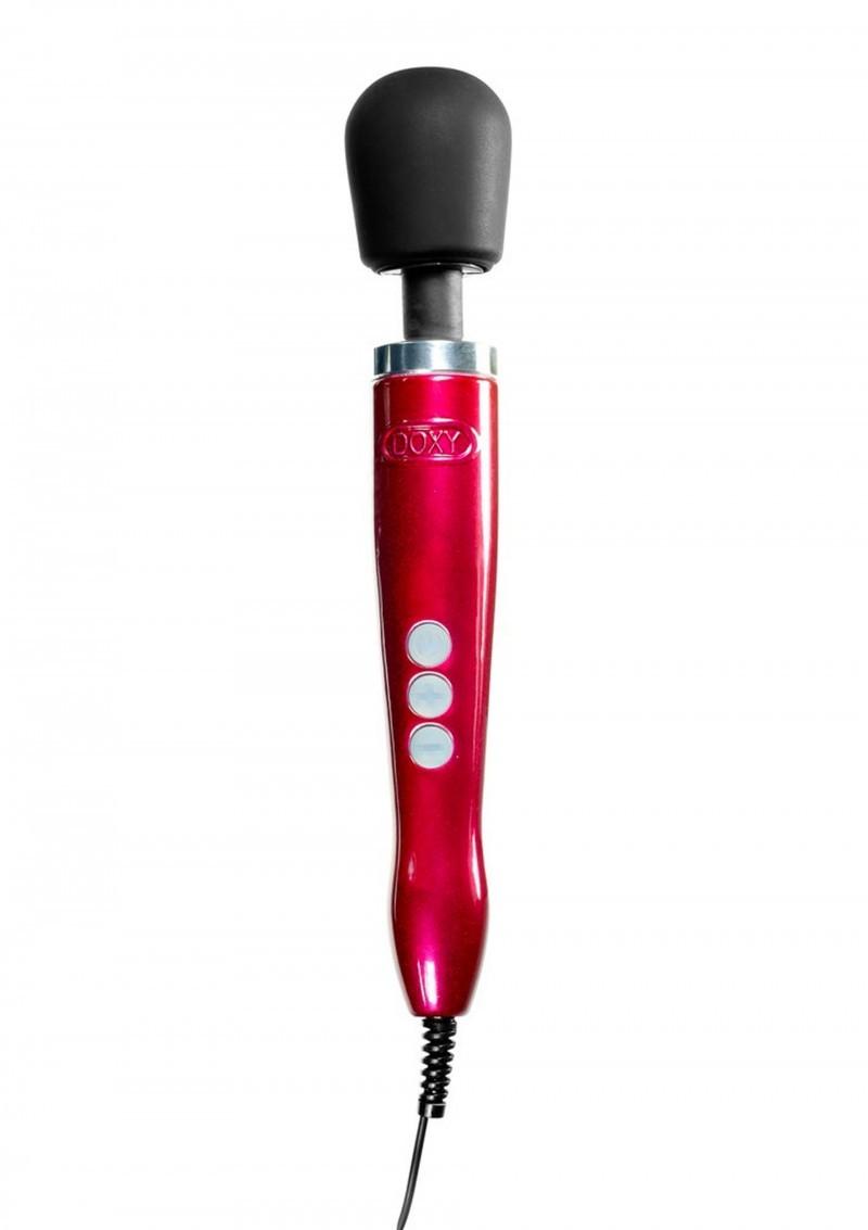 DOXY DIE CAST METAL MASSAGER RED