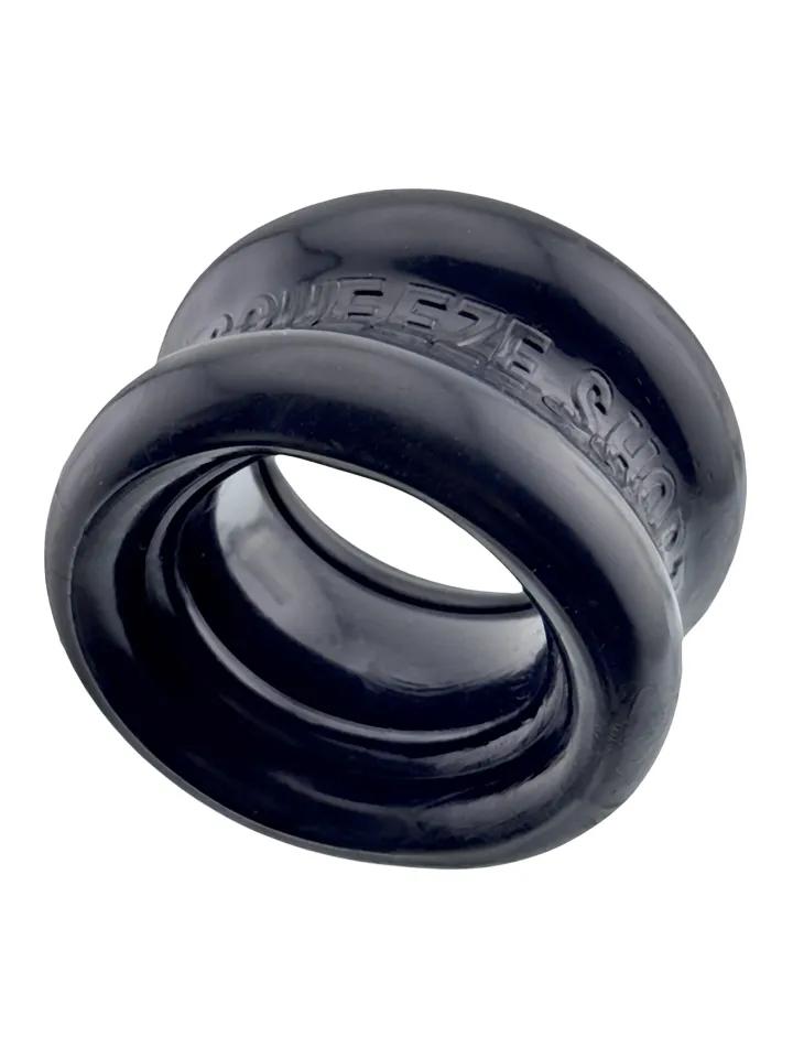 Oxballs Squeeze Short Ballstretcher Black
