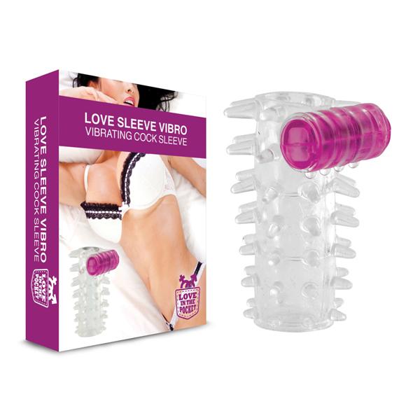 LOVE IN THE POCKET - LOVE SLEEVE VIBRATING