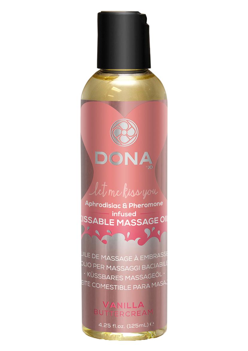 MASSAGE OIL VANILLA 120 ML