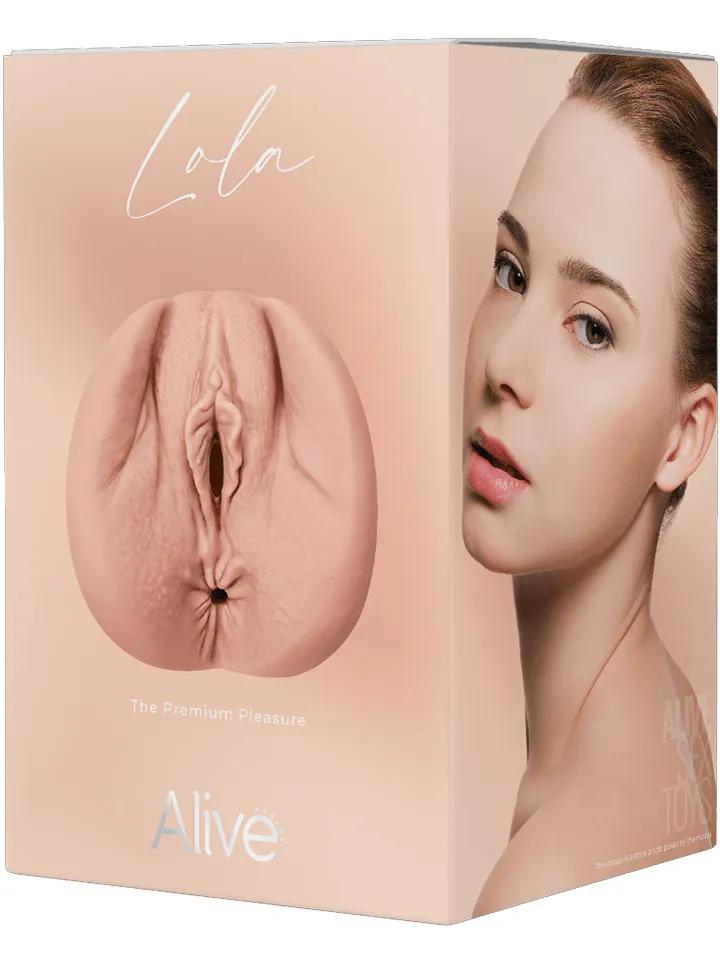 Lola Super Realistic Vagina & Ass