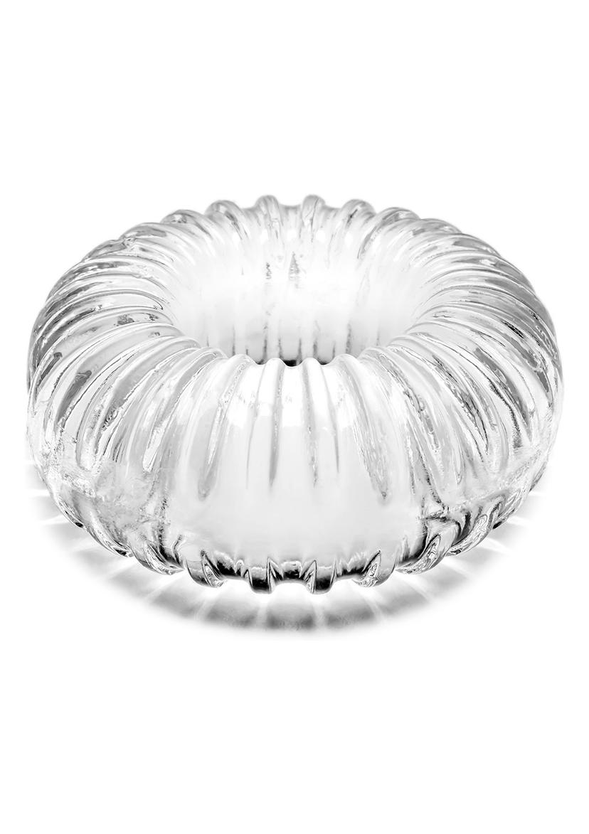 RIBBED RING CLEAR