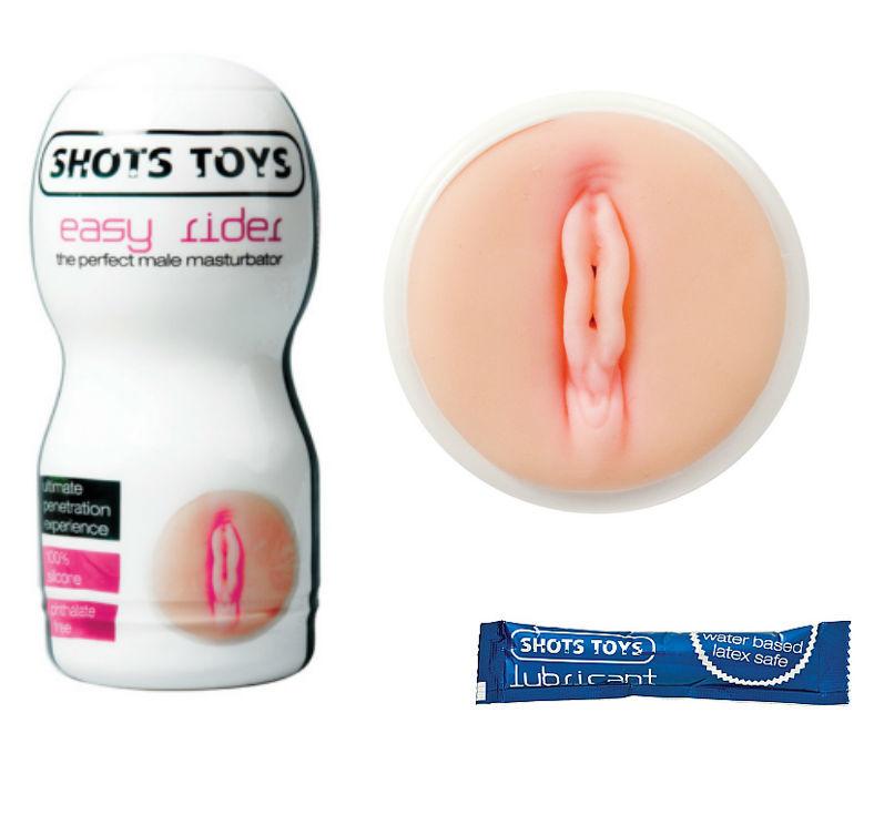 PORTABLE MASTURBATOR VAGINA - EASY RIDER