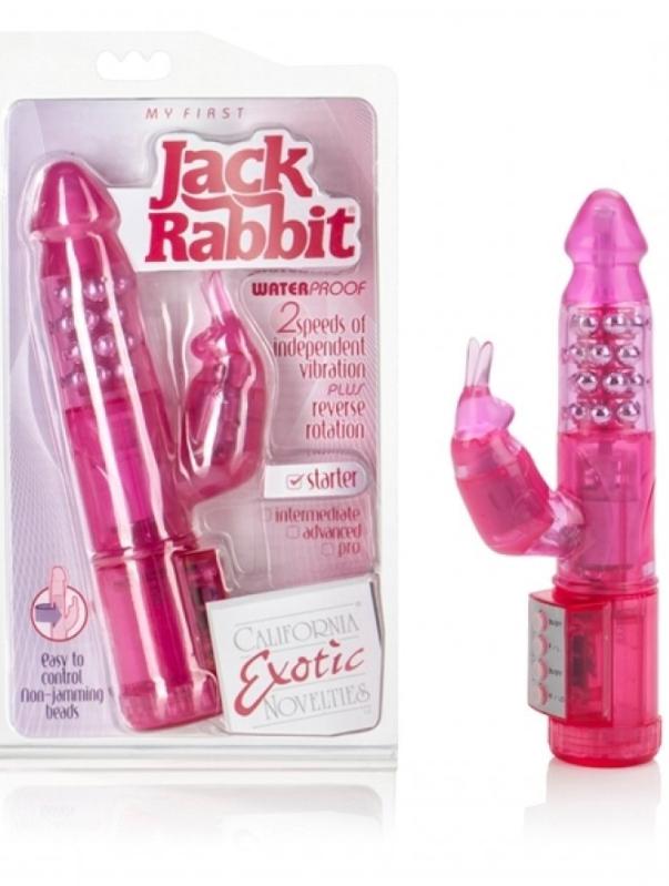 MY FIRST JACK RABBIT PINK