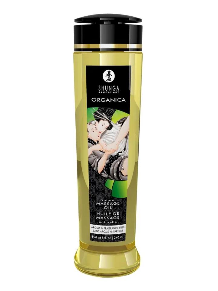 Organica Naturelle Massage Oil 240 ml