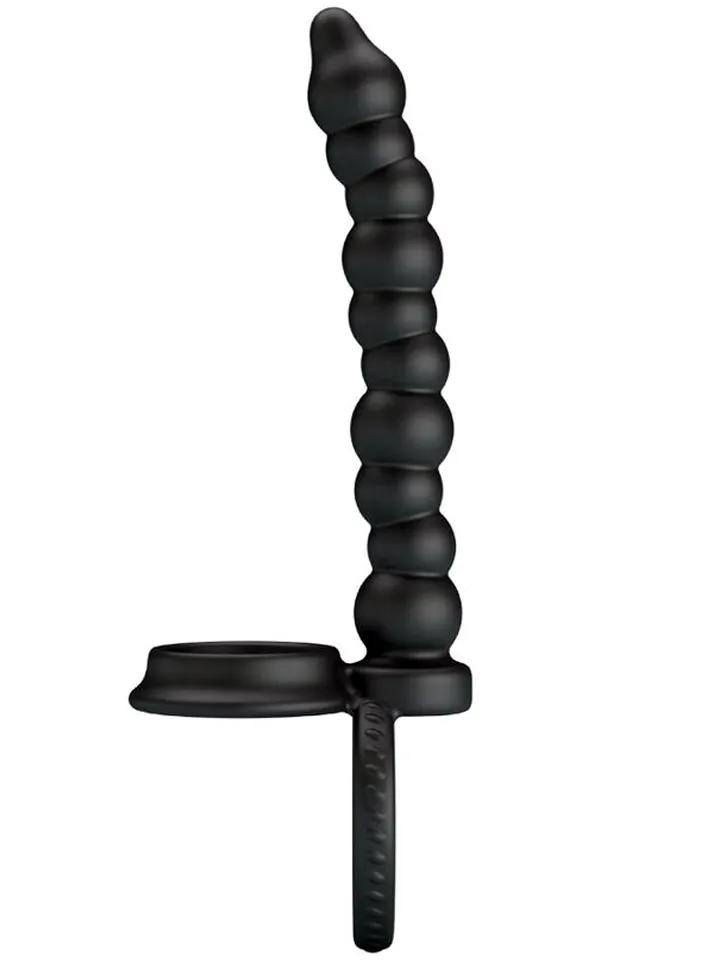 Dillion Double Penetration Cock Ring