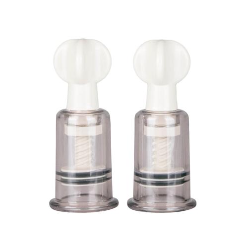 Nipple & Clit Suckers -Size Small - 2 pcs