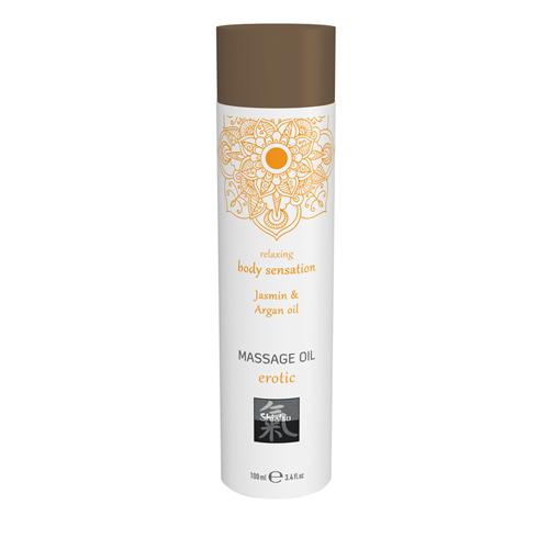 Massage Oil Erotic - Jasmin & Argan Oil