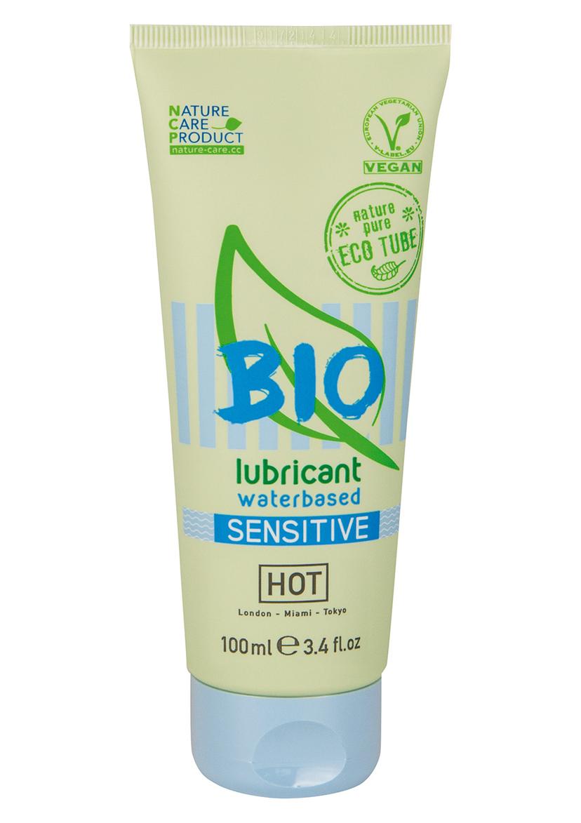 HOT BIO LUBRICANT SENSITIV WB 100ML
