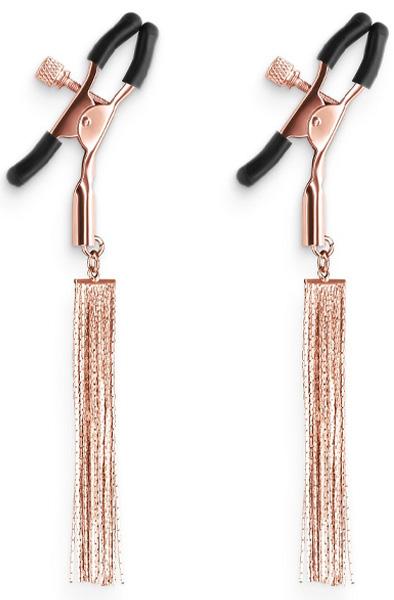 Bound Nipple Clamps D2 Rose Gold