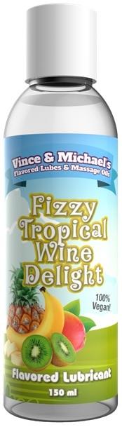 Fizzy Tropical Wine Delight Flavored Lubricant 150ml