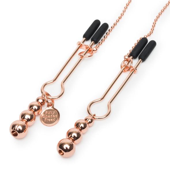 FIFTY SHADES OF GREY - FREED SENSATION NIPPLE & CLITORAL CHAIN