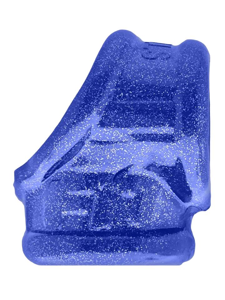 Oxballs Cocksling Fit Ballstretcher Blue Fire