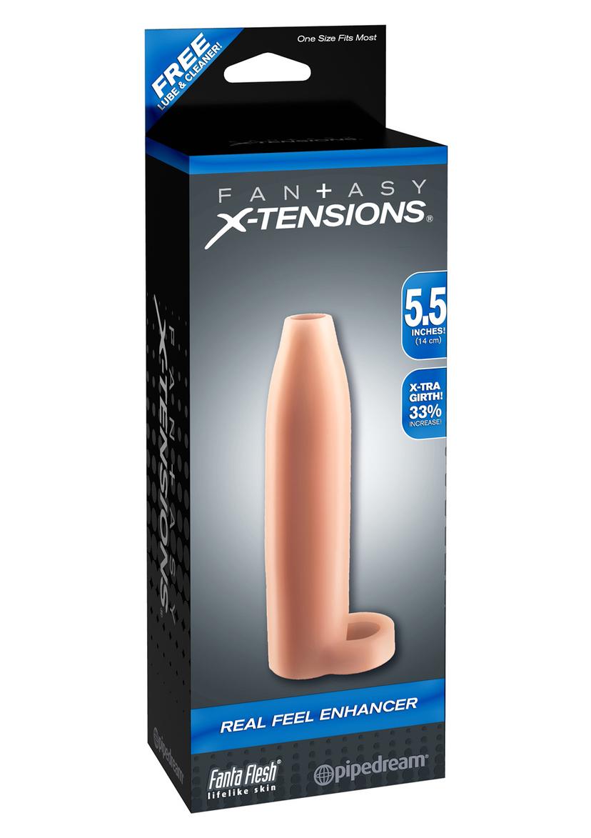 FANTASY X-TENSIONS REAL FEEL ENHANCER PENISÖVERDRAG
