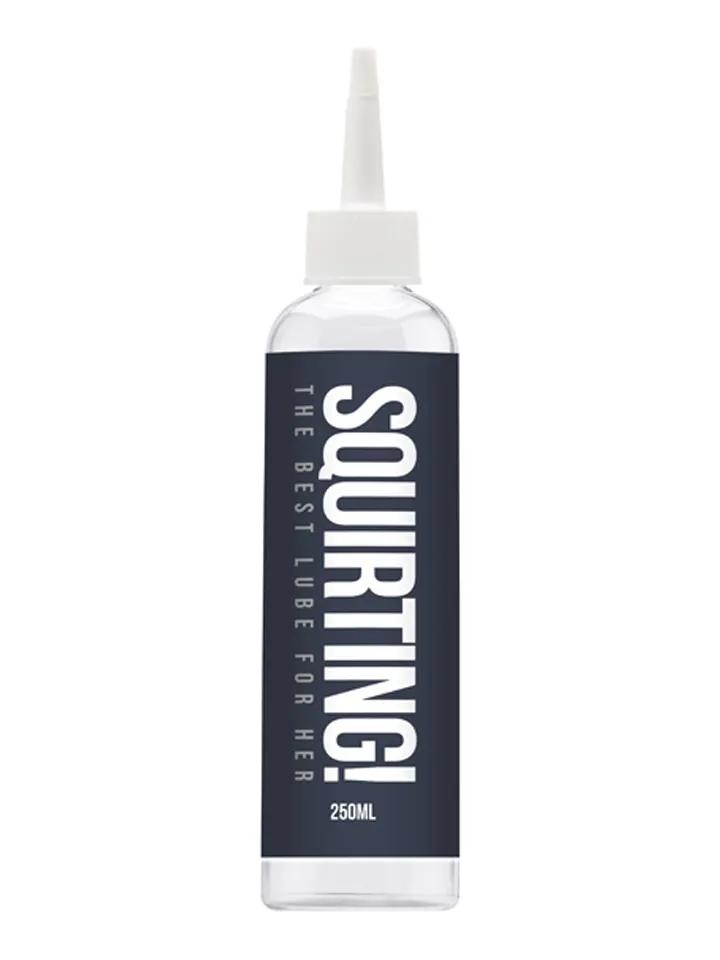 Squirting! Waterbased Lubricant 250 ml