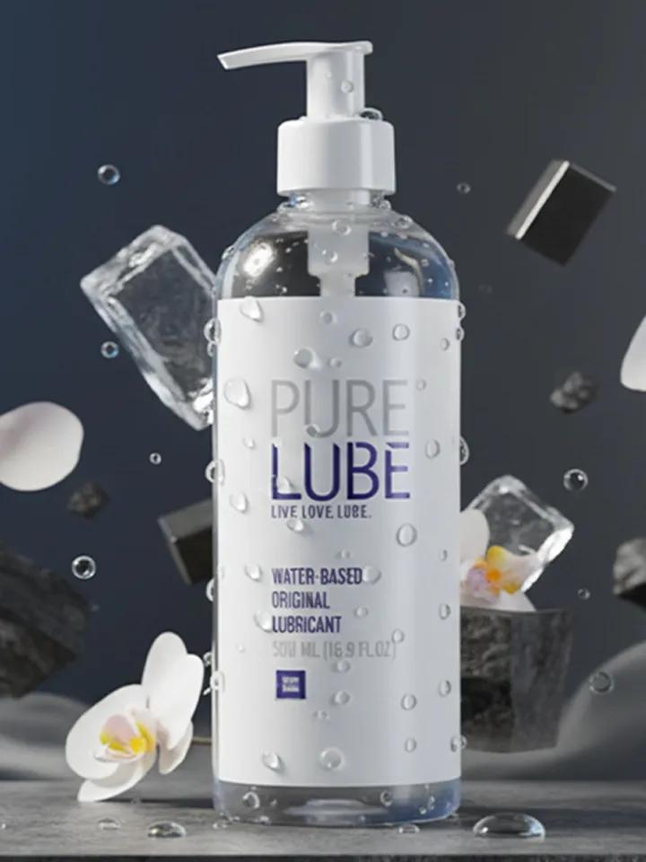 Pure Lube Anal Lubricant With Pump 500 ml