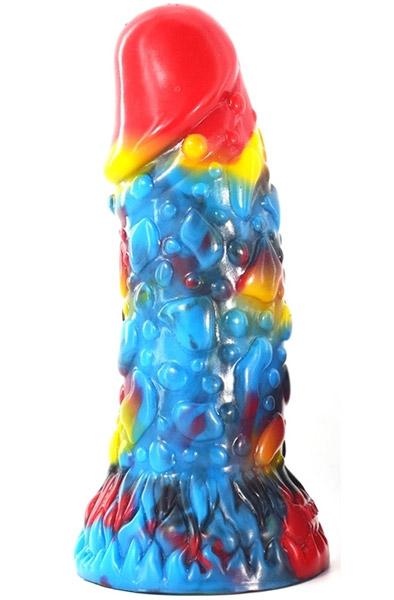 Dildo Toadyk Multicolour 22 cm