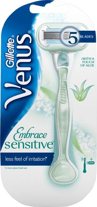 Gillette Venus Embrace Sensitive Razor