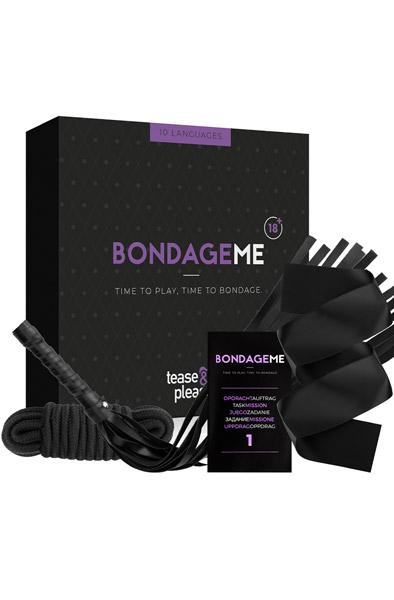Tease & Please Time To Play, Time To Bondage