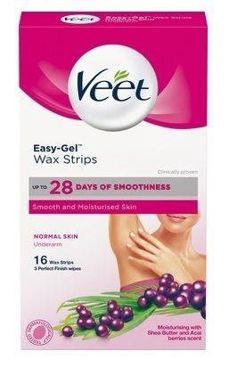 Veet Hårborttagningsvax armhåla 16 st