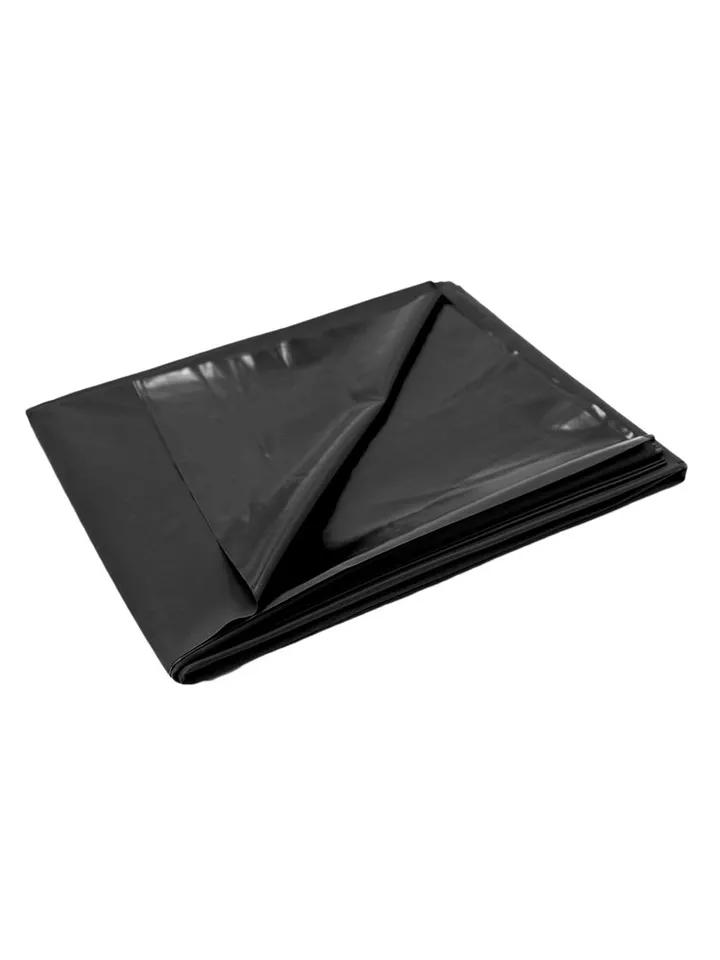 Waterproof Bed Sheet Black 220 x 130 cm