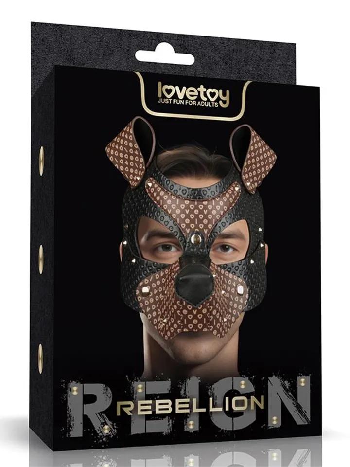 Rebellion Reign Classic Pup Mask