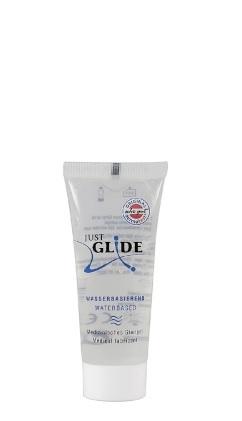 Just Glide Vattenbaserad Glidmedel 20ml -