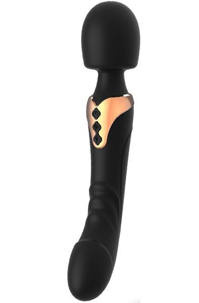Massage Wand & P-Shaped Dildo