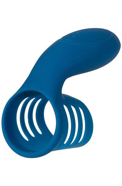 Vibrating Silicone Clit Tickling Ring