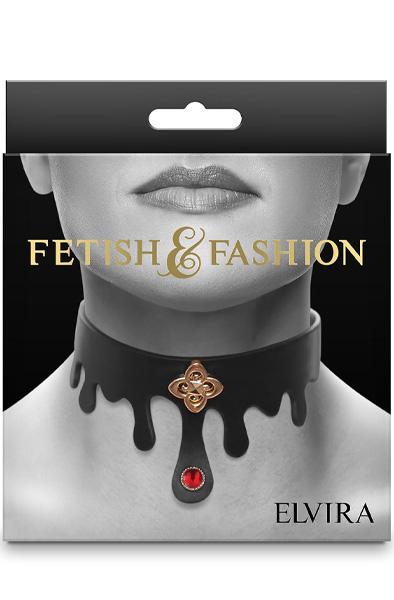 Fetish & Fashion Elvira Collar