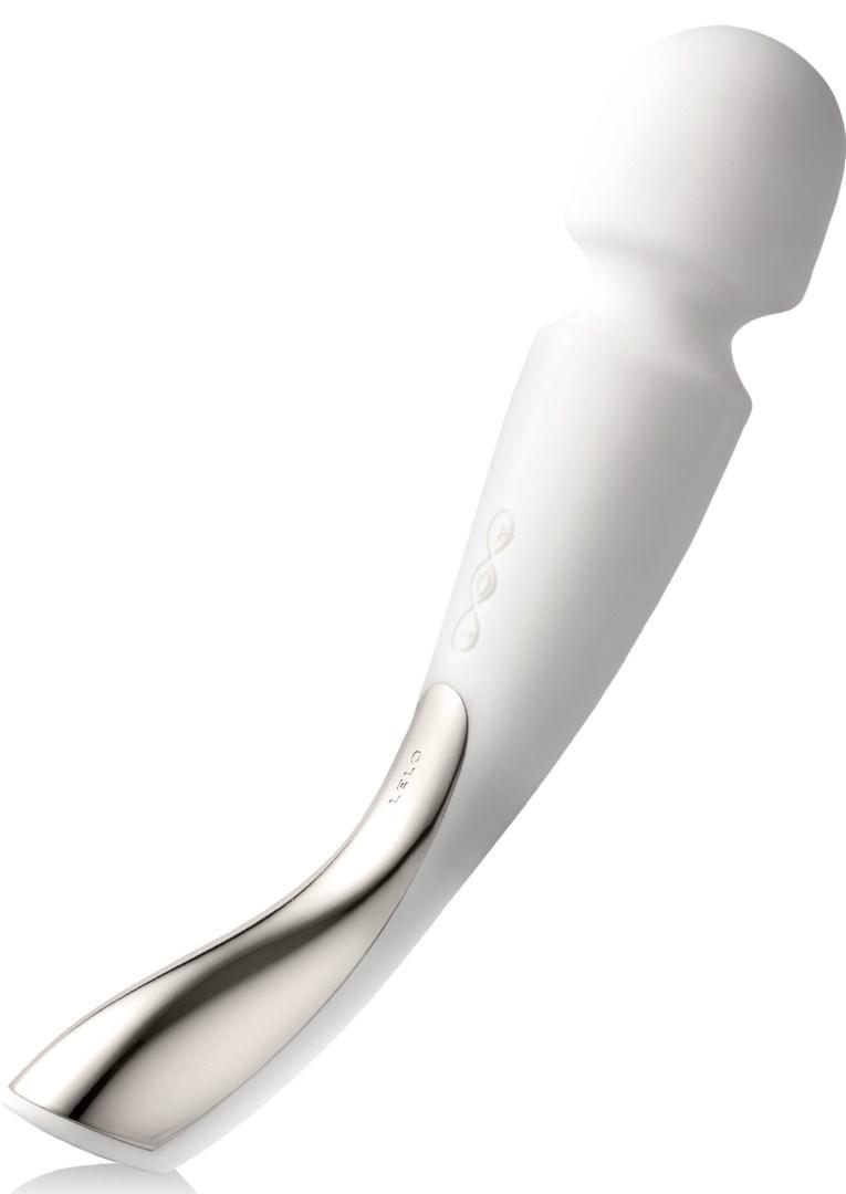 LELO Smart Wand, Large, Vit