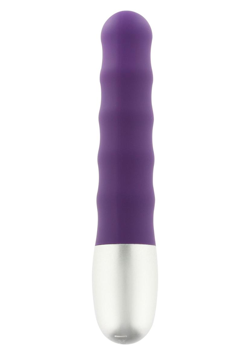 DISCRETION VIBE RIBBED PURPLE