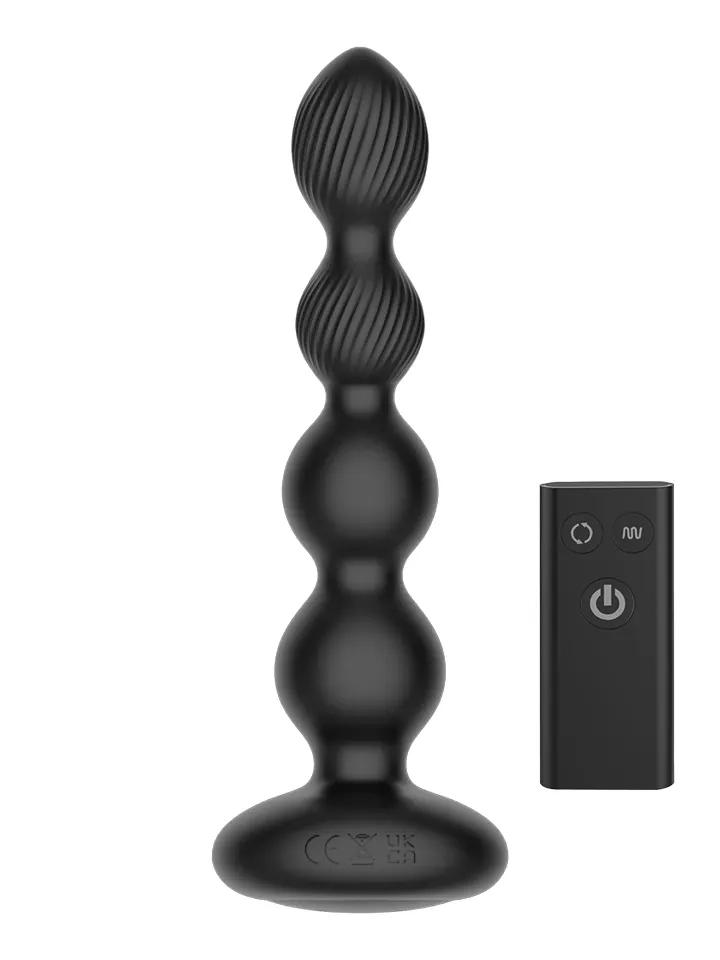 Nexus Tornado Rotating Beaded Anal Plug Large