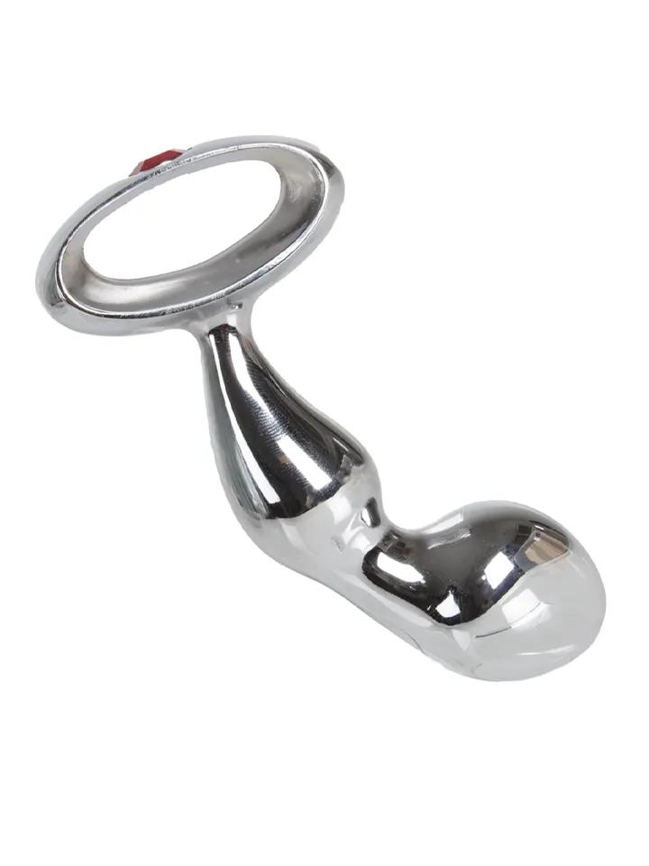Metal Prostate Plug 11 cm