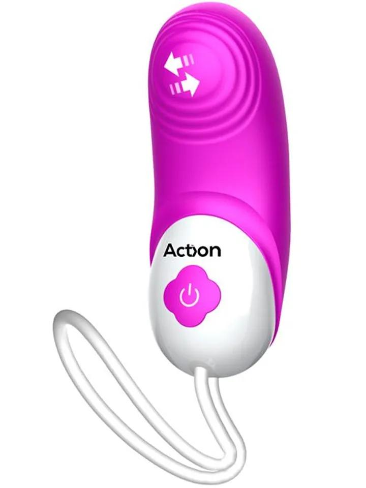 Stimulator Egg 2 in 1 Vibration & Pulsation