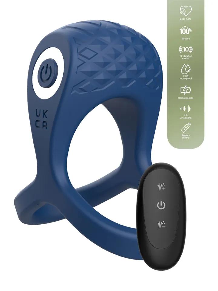 Brutal Ring & Ball Cage Vibrating + Remote