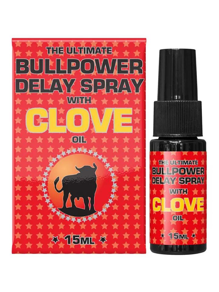 Bull Power Clove Delay Spray 15 ml
