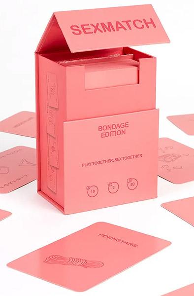 Secret Play Sexmatch Bondage Edition