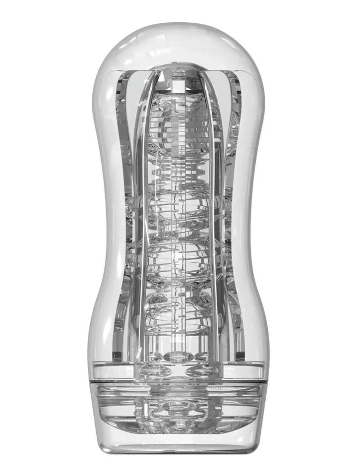 ToyJoy Clear Wave Vacuum Stroker