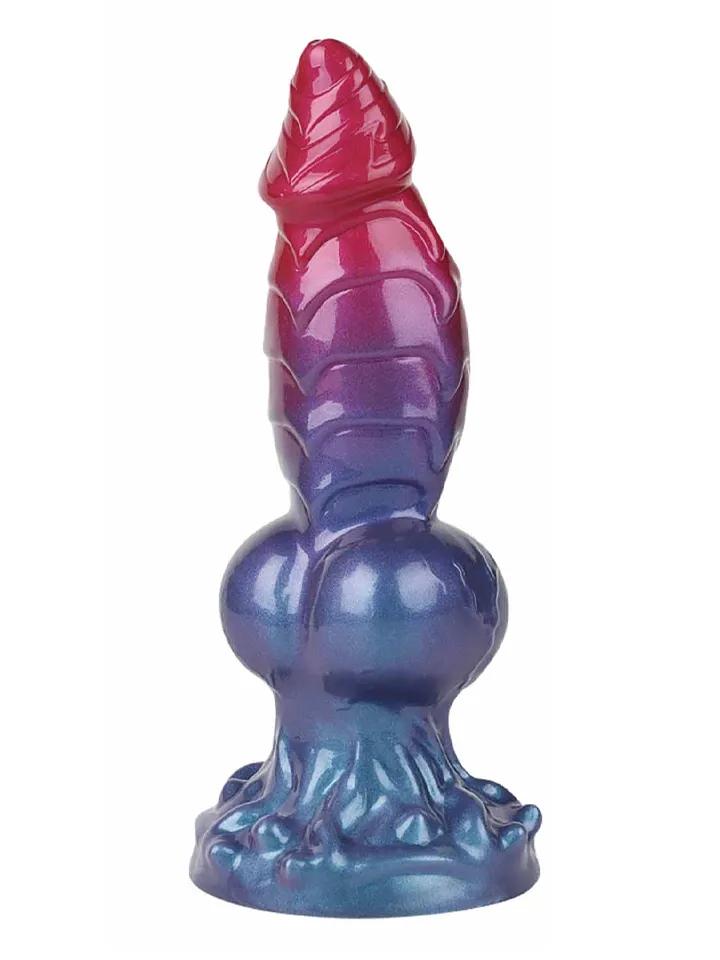 Eldritch Sentinel Rippled Monster Silicone Dildo 24 cm