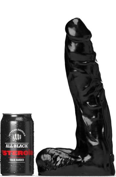 All Black Steroïd The Coach 29,5 cm