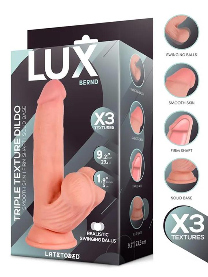 Bernd Triple Density Swinging Balls Dildo 23,5 cm